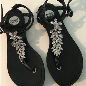EXE leather sandals size 37